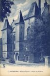Vintage Postcard Law courts Nickel silver Old Castle