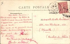 CPA Palais de justice Amiens 