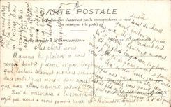 CPA Palais de justice Auch (carte toilee) 