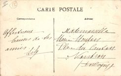 CPA Palais de justice Angouleme 