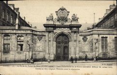 CPA Palais de justice Arras La Porte du Palais St Vaast 