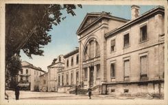 Vintage Postcard Law courts Ales