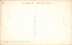 CPA Palais de justice Ales 