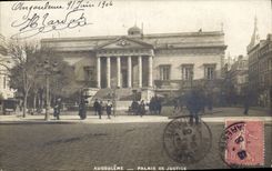 CPA Palais de justice Angouleme 