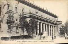 CPA Palais de justice Aix en Provence 