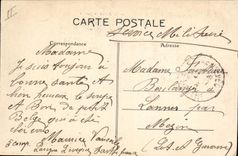 CPA Palais de justice Agen 