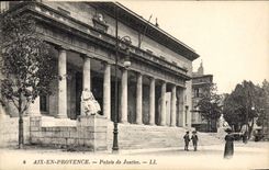 CPA Palais de justice Aix en Provence 