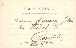 CPA Palais de justice Aix 