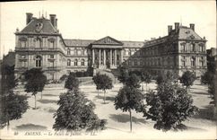 CPA Palais de justice Amiens 