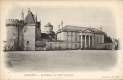 CPA Palais de justice Alencon Le chateau 