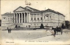 CPA Palais de justice Angers 