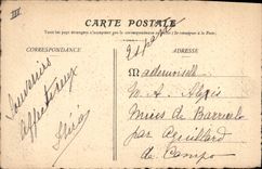 CPA Palais de justice Argentan Ancien chateau 