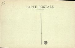 CPA Palais de justice Aurillac Prison Gendarmerie et perspective de l'Avenue de la Republique 