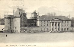 CPA Palais de justice Alencon 