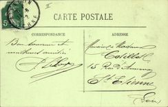 CPA Palais de justice Alencon 