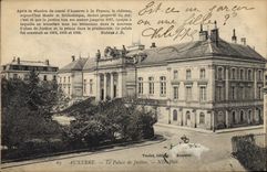 CPA Palais de justice Auxerre 