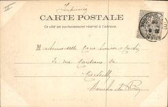 CPA Palais de justice Agen 