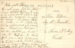 CPA Palais de justice et Gendarmerie Aurillac 