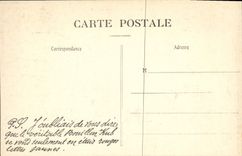 Vintage Postcard Law courts Amiens Court of Appeal