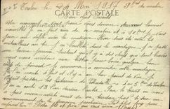 CPA Bateau de Guerre L'Amiral Charner Croiseur Cuirasse a tourelles 