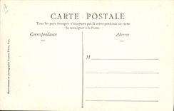 CPA Bateau de Guerre Amiral Baudin Cuirasse d'escadre 