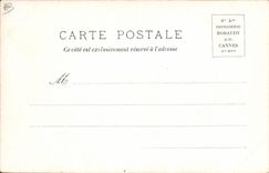 CPA Bateau de Guerre Le croiseur Le d'Assas