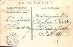 CPA Bateau de Guerre L'Arrogant Croiseur de 2eme Classe de la Marine britannique