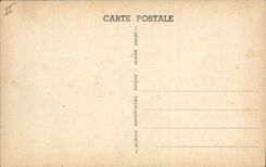 Vintage Postcard Warship Algeria Cruiser