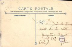 CPA Bateau de Guerre Algesiras Vaisseau Ecole des Mecaniciens Torpilleurs Pendant l'incendie 