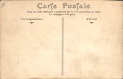 Vintage Postcard Warship Le Havre the Admiral Duperre