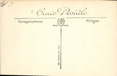 CPA Bateau de Guerre L'Amiral Aube 