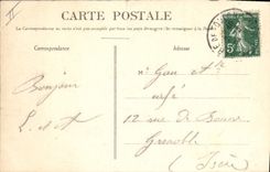 CPA Bateau de Guerre Arquebuse Torpilleur Escadre