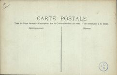 CPA Bateau de Guerre L'Amiral Charnier Croiseur de 2eme classe