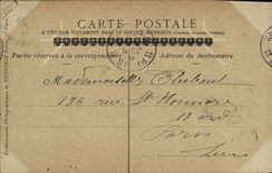 CPA Bateau de Guerre L'Amiral Duperre