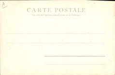 Vintage Postcard Warship Admiral Duperre