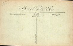 CPA Bateau de Guerre L'Amiral Trehouare Garde Cote