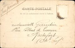 CPA Bateau de Guerre Amiral Charner Croiseur Cuirasse