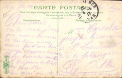 CPA Bateau de Guerre L'Amiral Aube