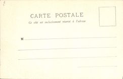 CPA Bateau de Guerre L'Amiral Aube Croiseur Cuirasse