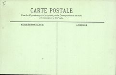 Vintage Postcard Prefecture and the monument To doze Annecy