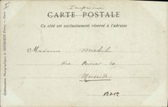 Vintage Postcard Avranches Prefecture the monument of the memory and Under prefecture