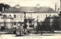 Vintage Postcard Amiens Hotel of the Prefecture