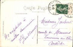 Vintage Postcard Amiens Hotel of the Prefecture