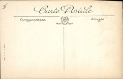 CPA Prefecture Auxerre Colonnes romanes