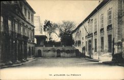 CPA Prefecture Avignon