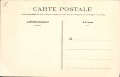 Vintage Postcard Ancenis Under Prefecture