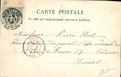 CPA Prefecture Aurillac