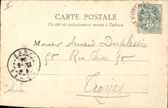 CPA Prefecture Auxerre