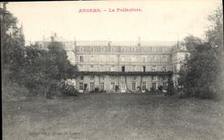 Vintage Postcard Angers Prefecture