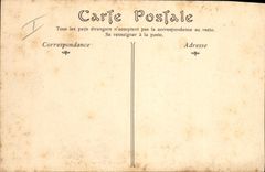 Vintage Postcard Prefecture Romance Arcades Angers